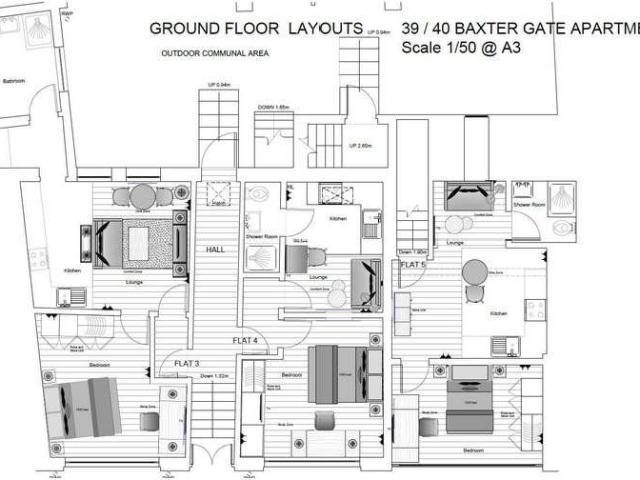Flat for sale in Elmfield, Leicestershire