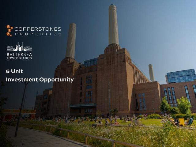 Flat for sale in Nine Elms, Greater London