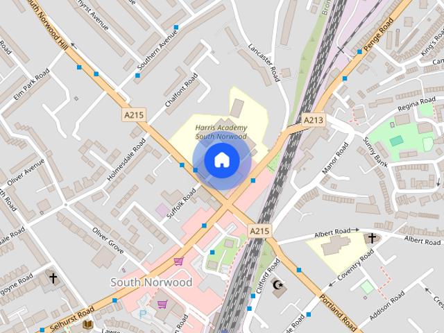 House for rent in London Borough of Croydon, Greater London
