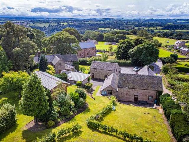 Farm for sale in Kingsley Moor, Staffordshire