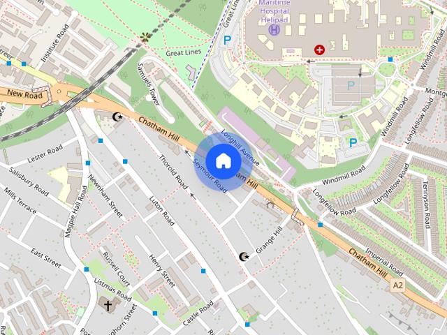 Room for rent in Luton, Chatham