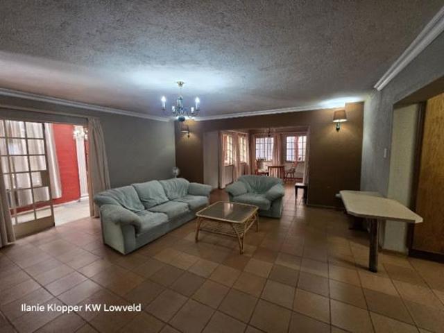 House for sale in Ehlanzeni, Mpumalanga