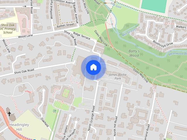 House for rent in Headingley Hill, Meanwood