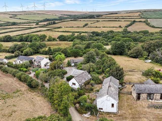 Property for sale in Talskiddy, St. Columb Major