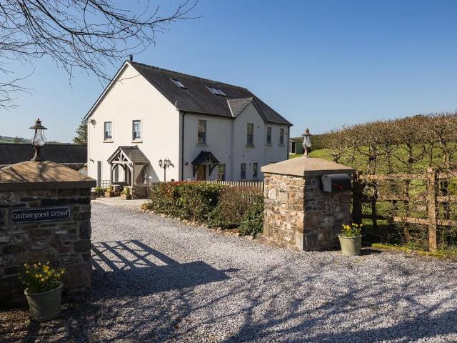 Land for sale in Llanfihangel Aberbythych, Wales