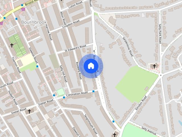 House for rent in Bournbrook, West Midlands