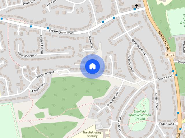 House for rent in Whitley, Reading