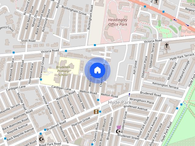 House for rent in Hyde Park, Leeds