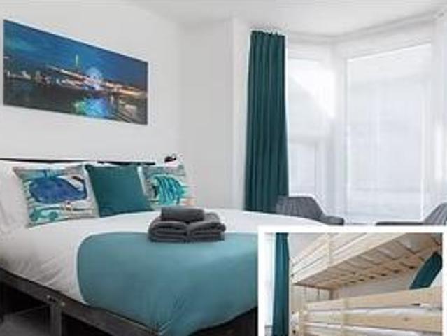 Flat for sale in Foxhall, Blackpool
