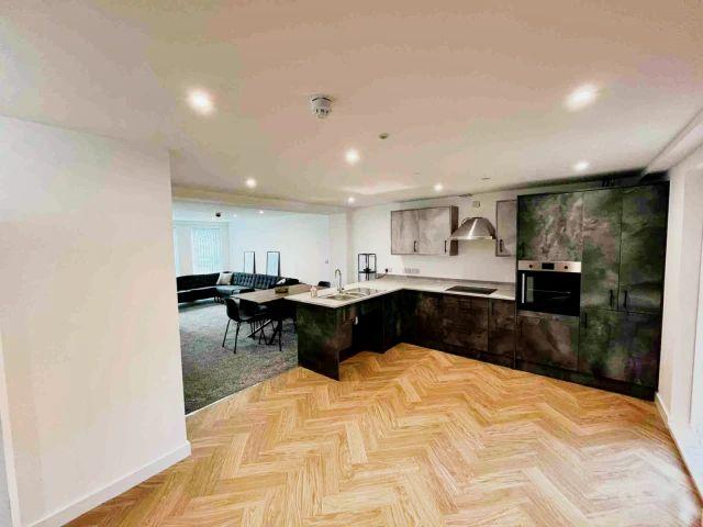 Apartment for rent in St George's Quarter / Cultural Quarter, Calderstones