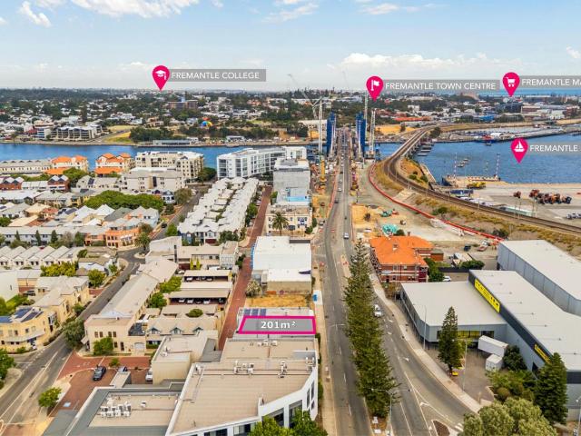 Land for sale in North Fremantle, Western Australia