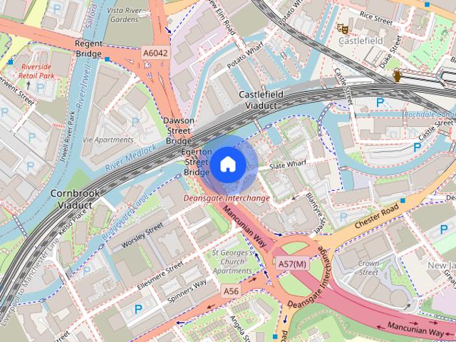 Apartment for rent in City Centre, Georgia