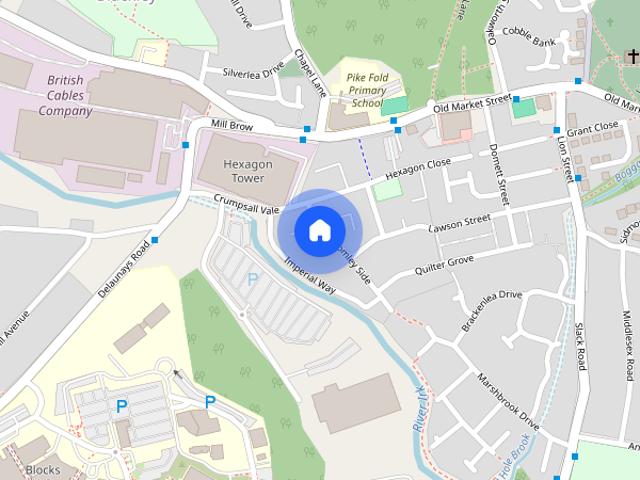 House for rent in Georgia, Greater Manchester