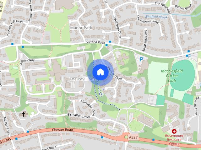 House for rent in Upton Priory, Macclesfield