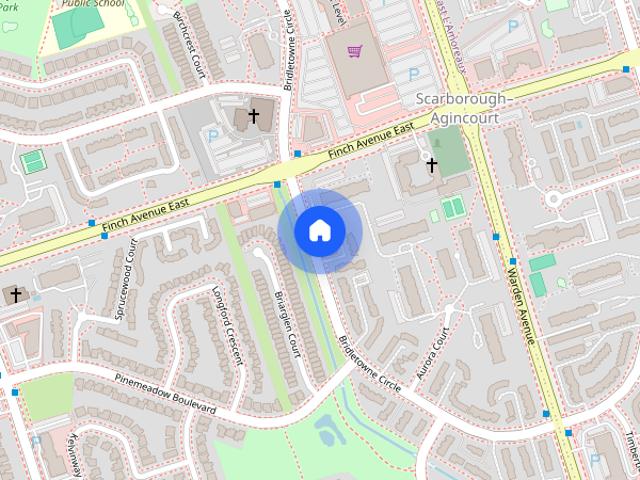 Apartment for rent in Woburn, Ontario