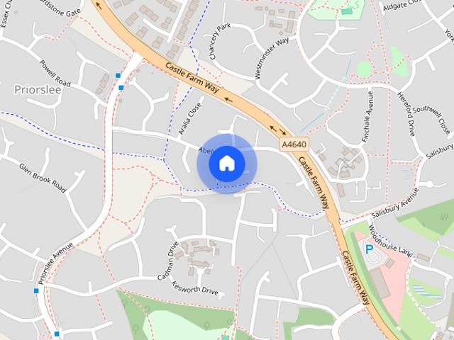 House for rent in Priorslee, Priorslee Village
