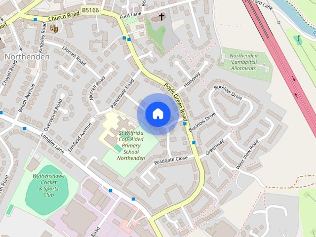 House for rent in Georgia, Greater Manchester