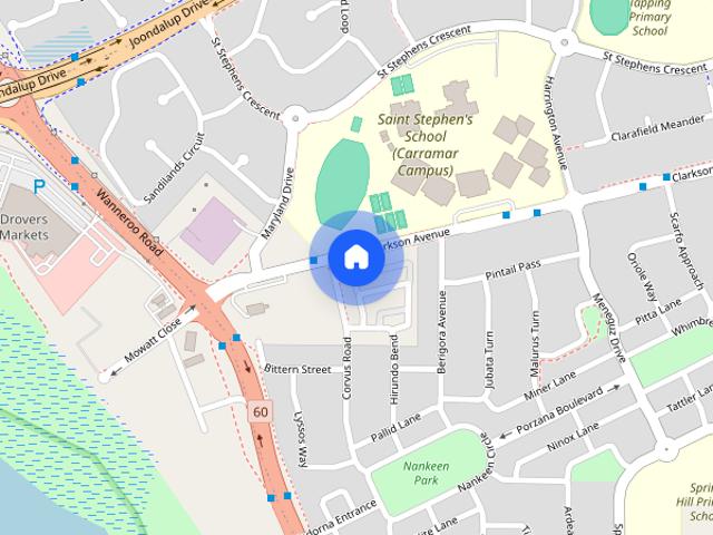 Townhouse for rent in Tapping, Western Australia