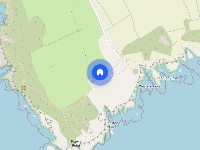 House for rent in East Prawle, Strode