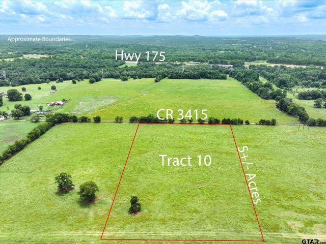 Land for sale in Cuney, Texas