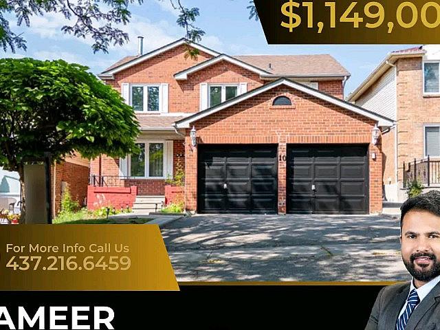 House for sale in Brampton