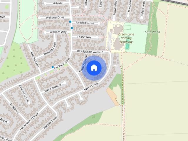 House for rent in Garforth, West Yorkshire