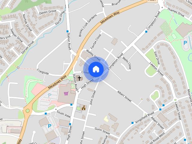 House for rent in Biddulph, Kingsley Moor