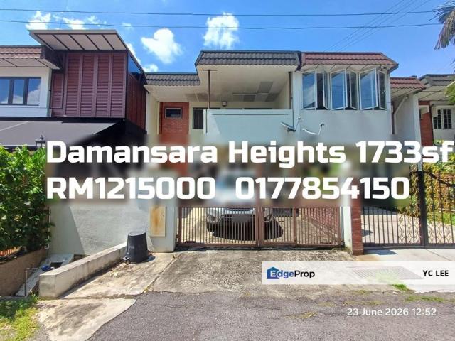 House for sale in Country Heights Damansara, Kuala Lumpur