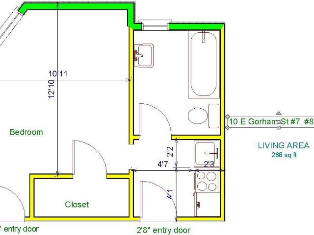 Apartment for rent in Madison, Wisconsin