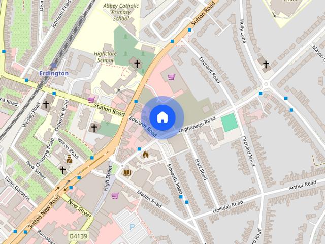 Apartment for rent in Wylde Green, Gravelly Hill
