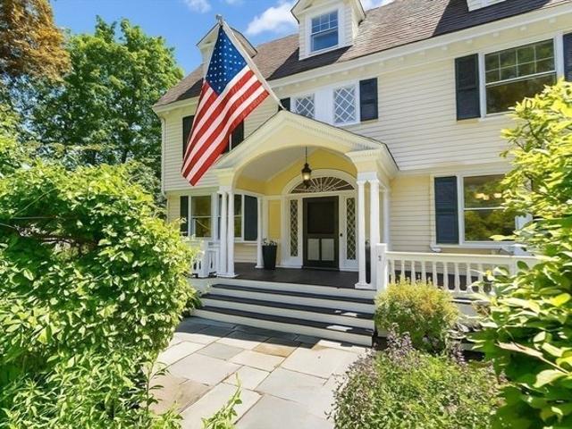 House for sale in Lexington, Massachusetts