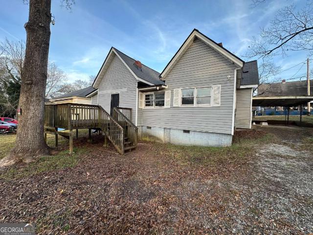 House for sale in Porterdale, Georgia