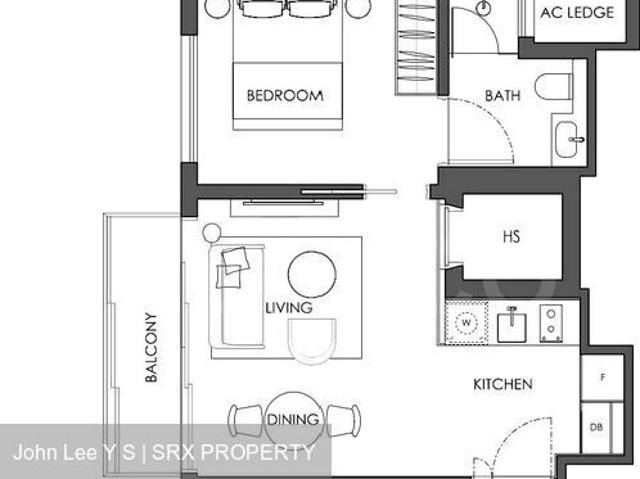 Apartment for sale in Novena