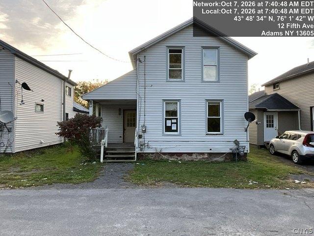 House for sale in Village of Adams, Town of Adams
