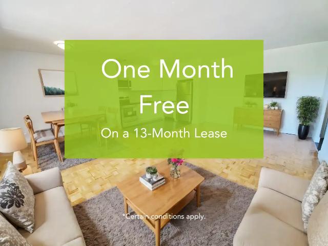 Apartment for rent in Woburn, Ontario