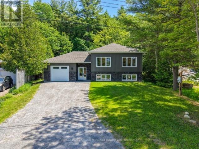 House for sale in Mcdougall, Ontario