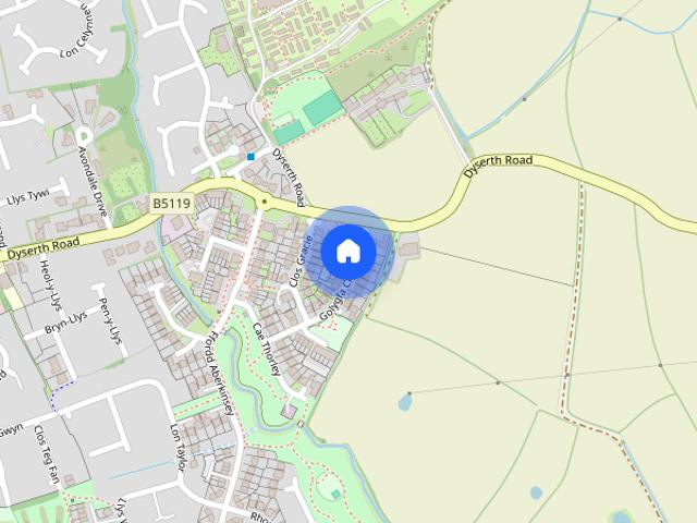 House for rent in St Asaph, Wales