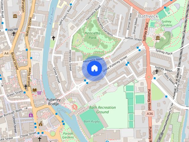 Apartment for rent in Bathwick, Dulcote