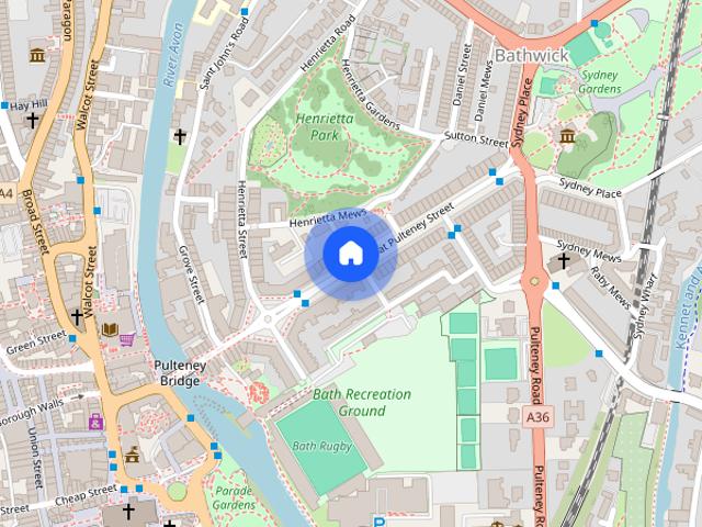 Apartment for rent in Bathwick, Bath