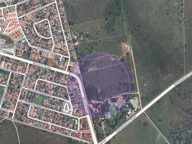 Land for sale in Klerksdorp, Matlosana Local Municipality