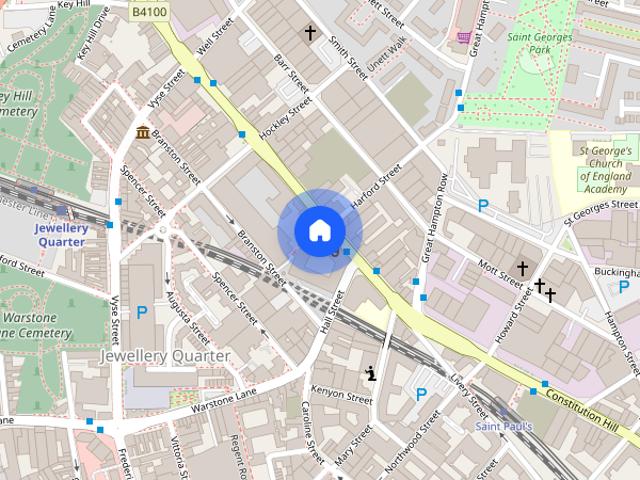 Apartment for rent in Jewellery Quarter, Isle Of Man