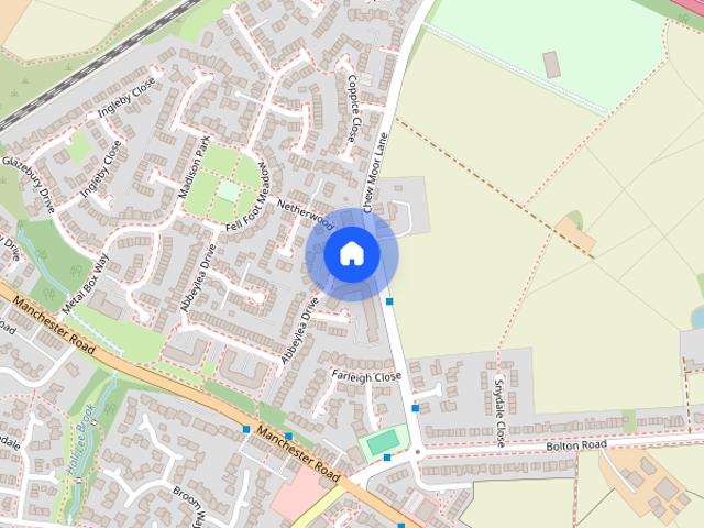 Apartment for rent in Westhoughton, Lee Bank