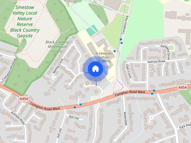 House for rent in Compton, West Midlands