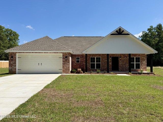 House for sale in Petal, Mississippi