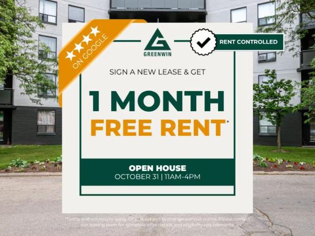 Apartment for rent in Victoria Hills, Kitchener