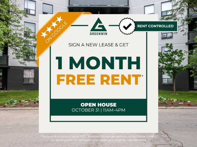Apartment for rent in Victoria Hills, Kitchener