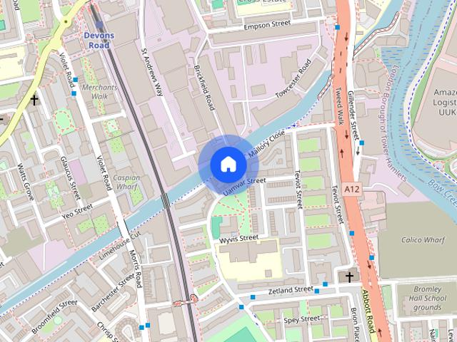 Apartment for rent in Bromley-by-Bow, Poplar Grove