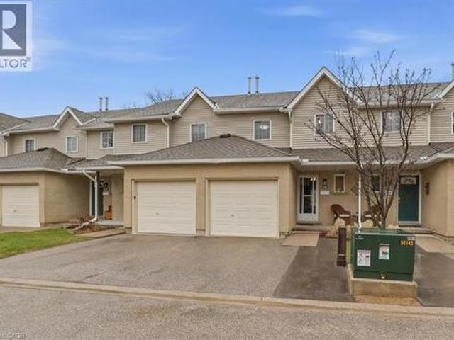 Townhouse for sale in Kitchener, Ontario