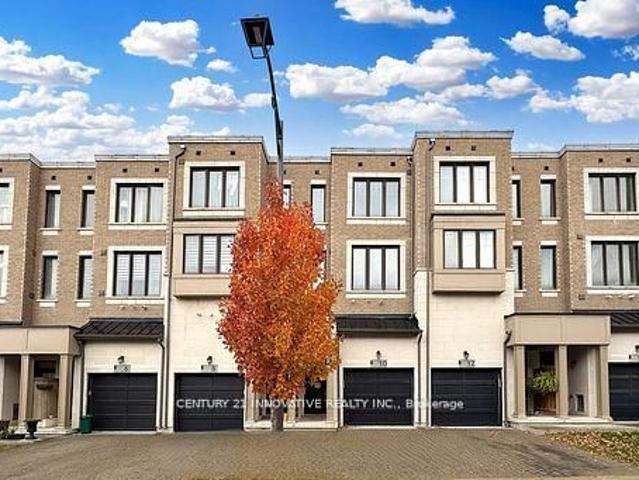 Townhouse for sale in Woburn, Ontario
