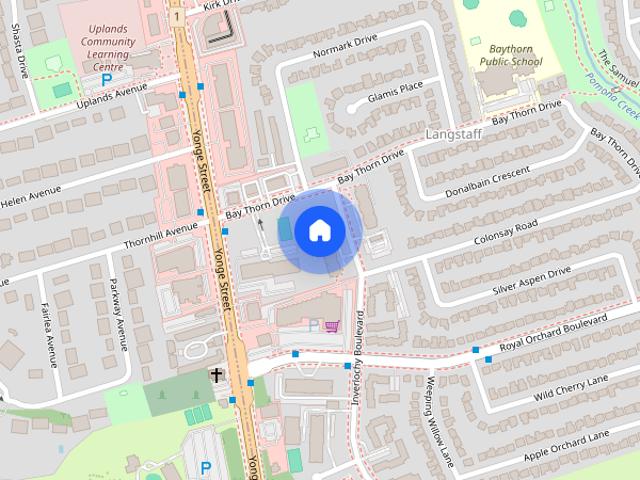 Apartment for rent in Langstaff, Markham